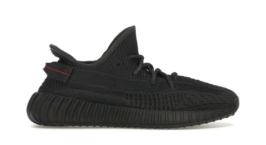 Yeezy 350 black non reflective