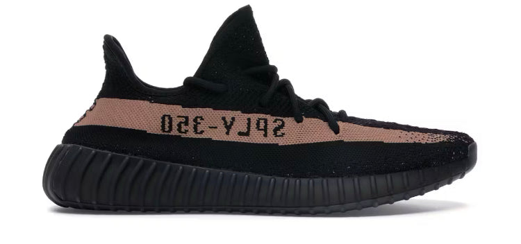 Adidas yeezy Boost 350 v2 en negro y cobre