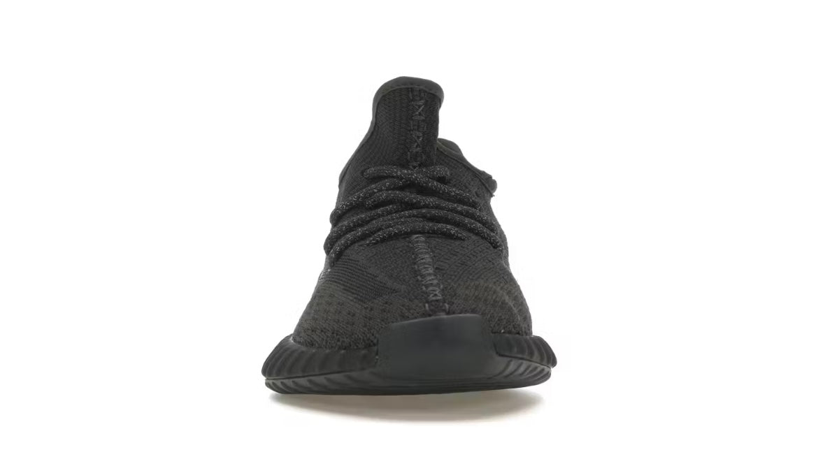 Yeezy 350 black non reflective