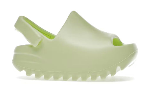 Adidas yeezy Slide Glow verde low