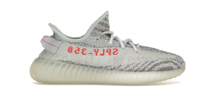 Yeezy Adidas Boost v2 gris azulado