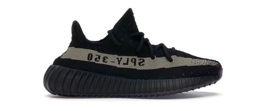 Adidas Yeezy Boost 350 v2 en negro y verde