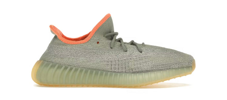 Audaz yeezy Boost 350 v2 en gris beluga