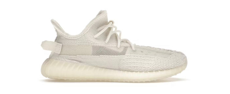 Adidas yeezy Boost v2 en blanco hueso